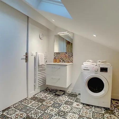 Stop Chez M Select Saga # Qualite # Confort # Simplicite Apartmán *