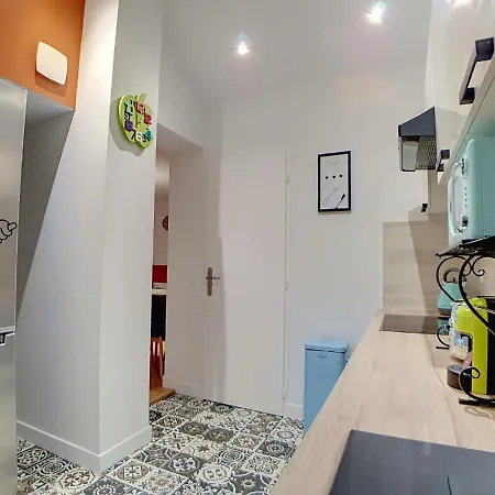 Stop Chez M Select Saga # Qualite # Confort # Simplicite Apartmán Saint-Fons